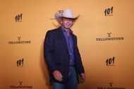 Taylor Sheridan (Photo by Omar Vega/Getty Images)